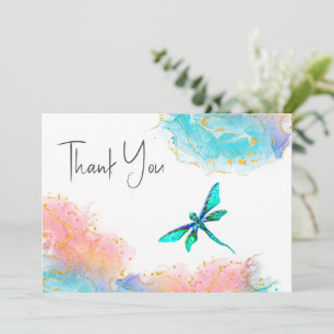 Dragonfly Danke Karte