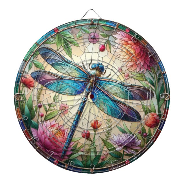 Dragonfly Dartboard Dartscheibe (vorne)