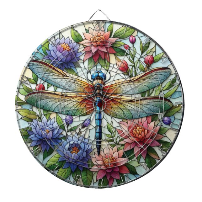 Dragonfly Dartboard Dartscheibe (vorne)