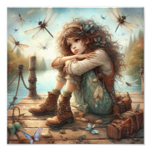 Dragonfly Day Dream 1 Fotodruck