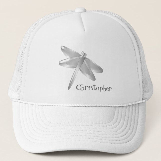 Dragonfly-Design Truckerkappe (Vorderseite)
