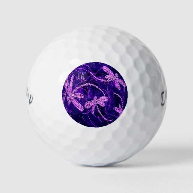 Dragonfly Disco Golfball (Vorderseite)