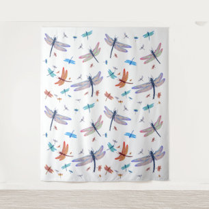 Dragonfly Drachenfliegen Wandteppich