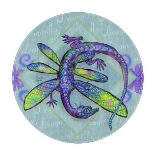 Dragonfly Dragon Schneidebrett