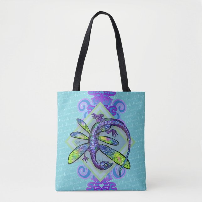 Dragonfly Dragon Tasche (Vorderseite)