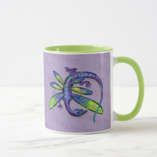 Dragonfly Dragon Tasse
