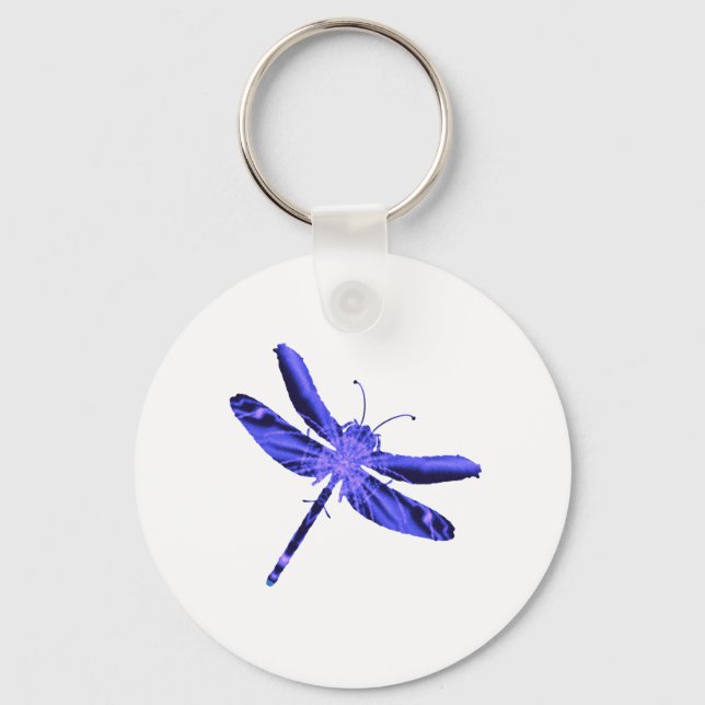 Dragonfly Dragonflies Schlüsselanhänger (Vorderseite)