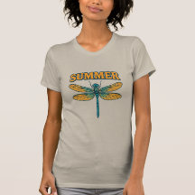 Dragonfly Dream T-Shirt – Cool Nature Graphic Tee