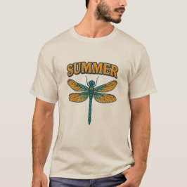 Dragonfly Dream T-Shirt – Cool Nature Graphic Tee