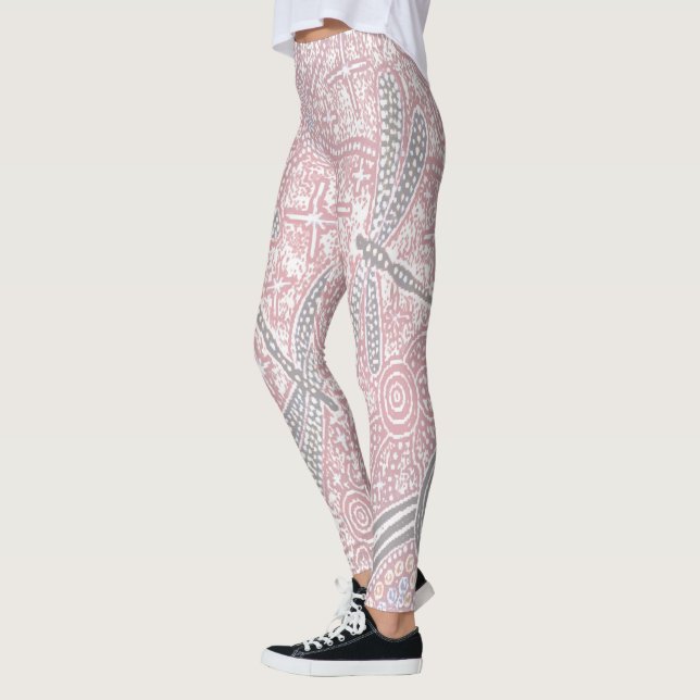 Dragonfly Dreaming Leggings (Links)