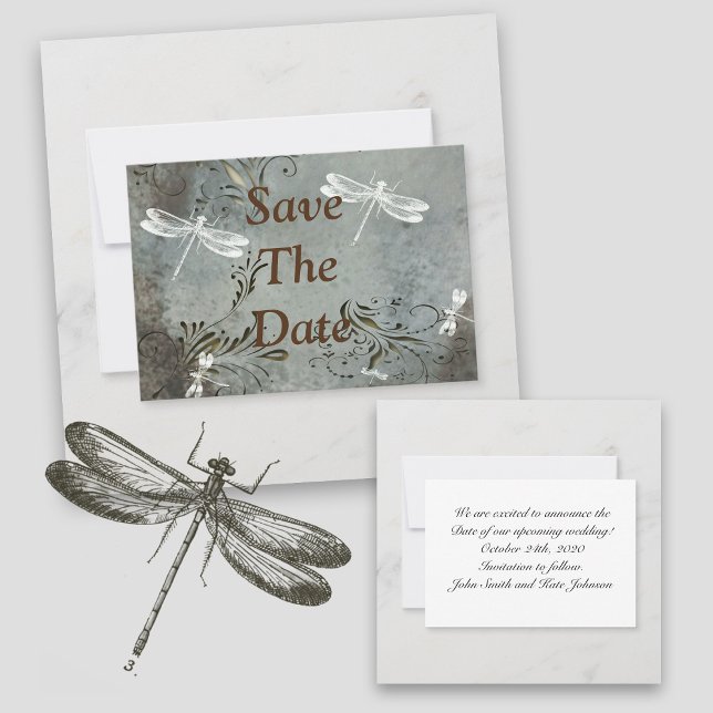 Dragonfly Dreams Save the Date (Von Creator hochgeladen)