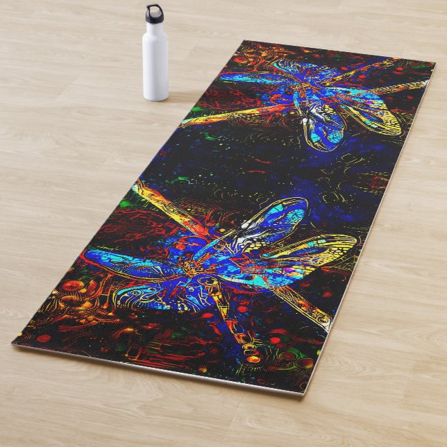 Dragonfly Dreams Yogamatte (Beispiel)