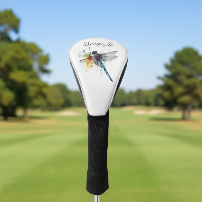 Dragonfly Dreamscape, custom Golf Headcover (Von Creator hochgeladen)