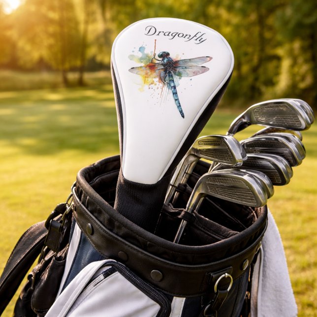 Dragonfly Dreamscape, custom Golf Headcover (Von Creator hochgeladen)