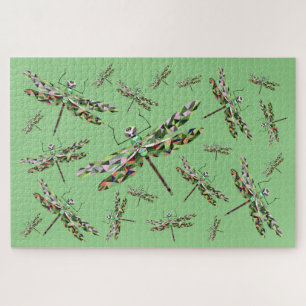 Dragonfly Drive You Bonkers 1014 Stück Puzzle