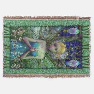 Dragonfly Dusting Decke