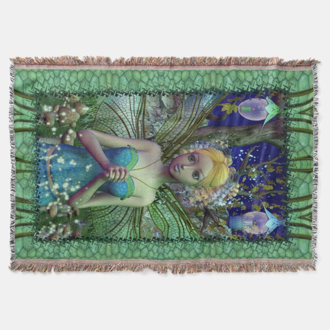 Dragonfly Dusting Decke (Vorderseite)