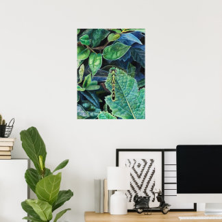 Dragonfly-Erinnerungen Poster