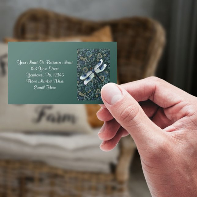 Dragonfly et Calico Carte de visite (Créateur téléchargé)