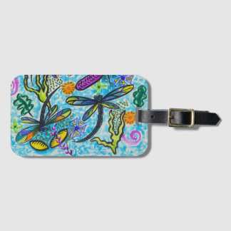 Dragonfly Fantasy  Gepäckanhänger