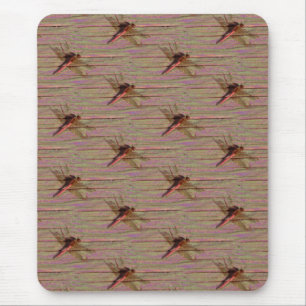Dragonfly farbenfroh mousepad
