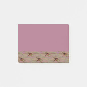 Dragonfly farbenfroh post-it klebezettel