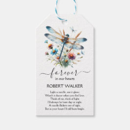 Dragonfly Feier des Lebens - Liebesmarken Geschenkanhänger