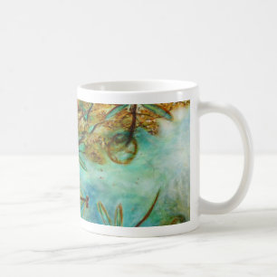 Dragonfly Flirtation Kaffeetasse