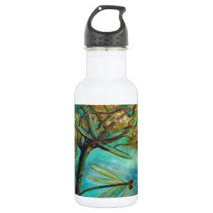 Dragonfly Flirtation Trinkflasche