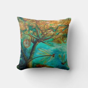 Dragonfly-Flirtationshebelkissen Kissen