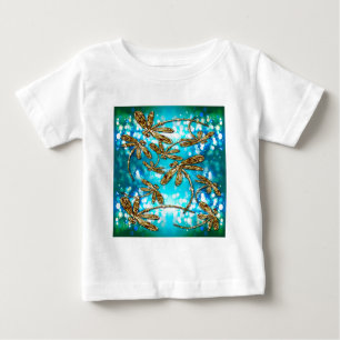 Dragonfly Flit Bubbles Baby T-shirt