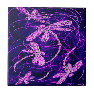 Dragonfly Flit Disco Fliese