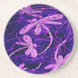 Dragonfly Flit Disco Untersetzer