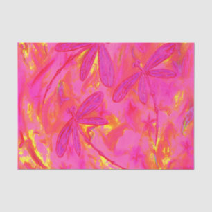 Dragonfly Flit Hazy Days Seidenpapier