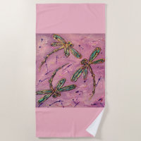 Dragonfly Flit Pink Fizz
