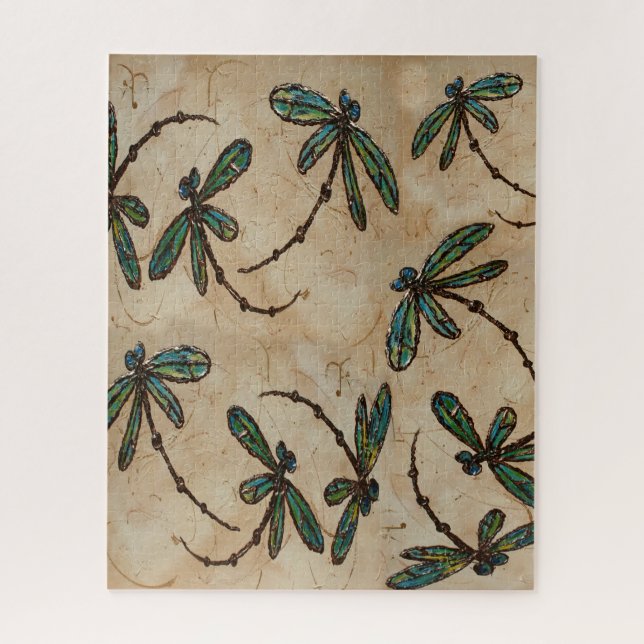 Dragonfly Flit Rustikale Creme (Vertikal)