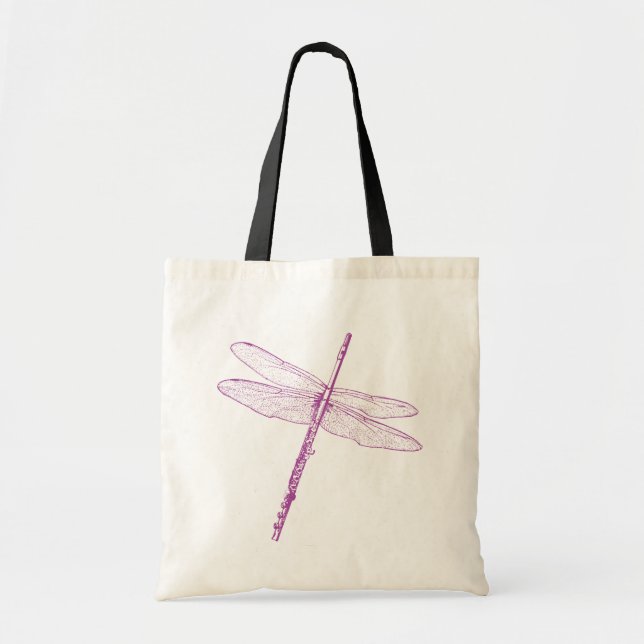 Dragonfly Flute Tragetasche (Vorne)