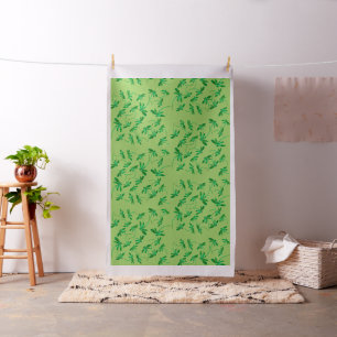 Dragonfly Fly Flit Neon Green Stoff