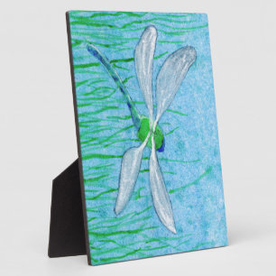 Dragonfly Fotoplatte