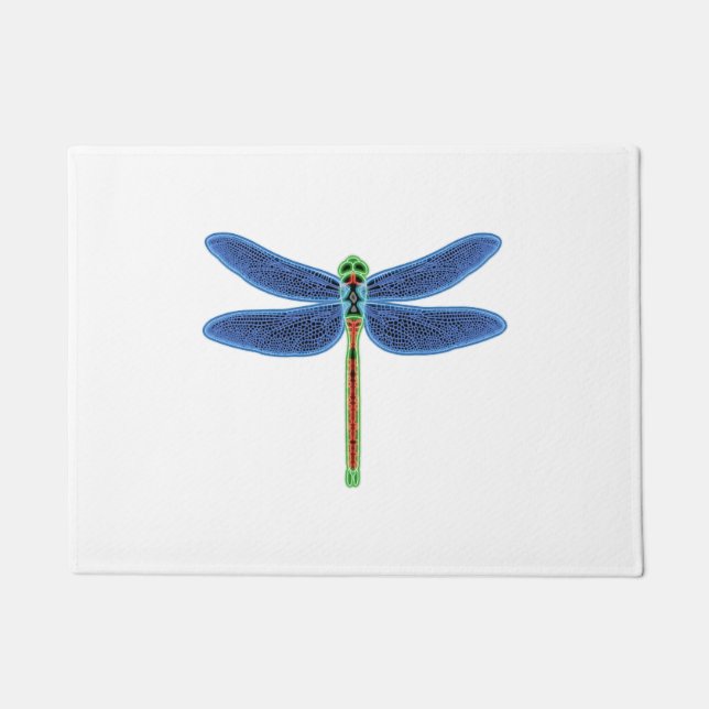 Dragonfly Fußmatte (Vorderseite)