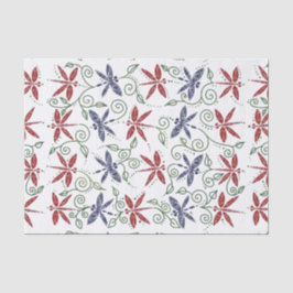 Dragonfly Gardens Seidenpapier