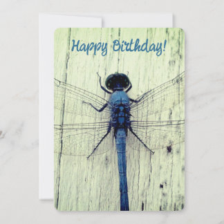 Dragonfly Geburtstagskarte! Einladung