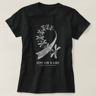Dragonfly-Gehirn Krebs-Bewusstsein Hoffnung auf ei T-Shirt