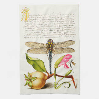 Dragonfly Geschirrtuch