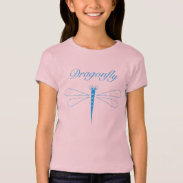 Dragonfly - Girls' Bella Angepasst Babydoll T - Sh T-Shirt