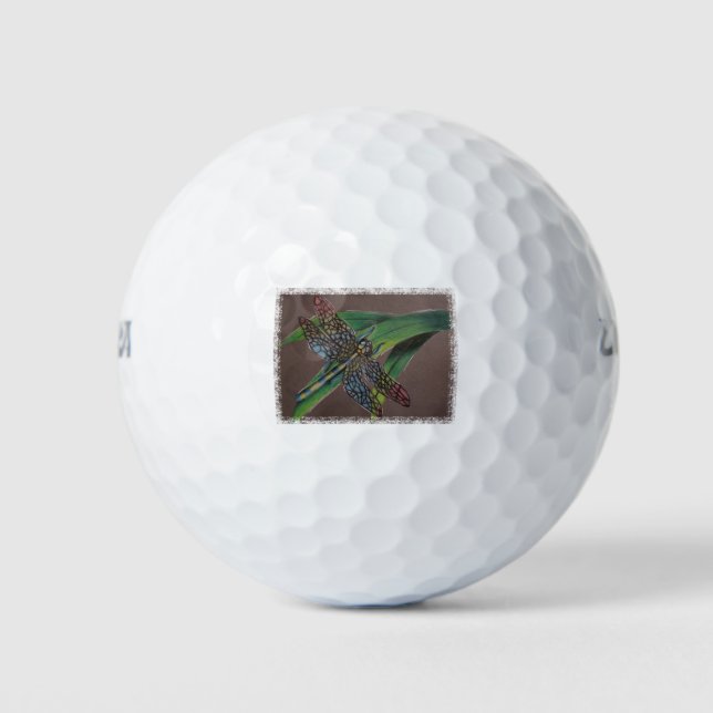 Dragonfly Golfball (Vorderseite)