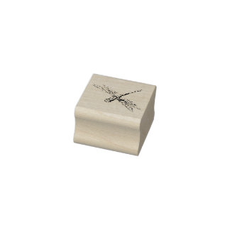 Dragonfly Gummistempel