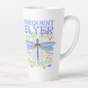Dragonfly Häufiger Flyer Latte Tasse