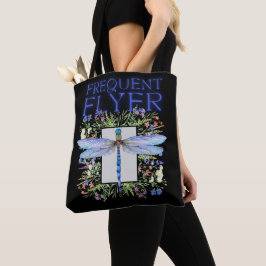 Dragonfly Häufiger Flyer Tote Bag Tasche