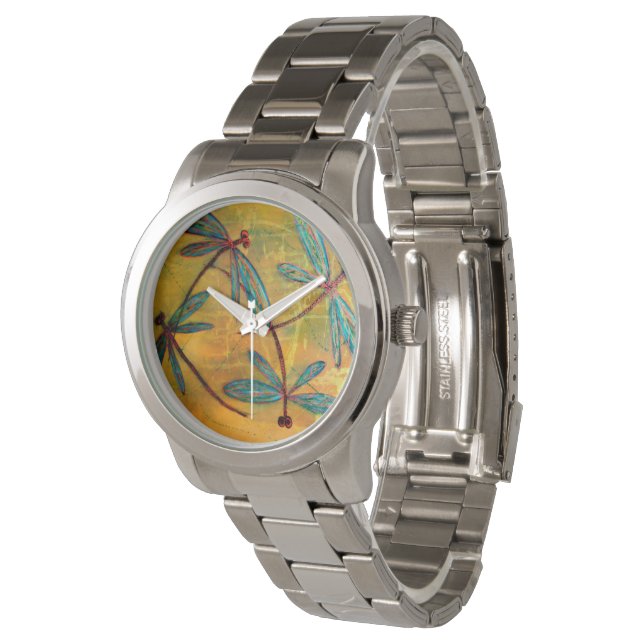 Dragonfly Haze Armbanduhr (Schrägansicht)